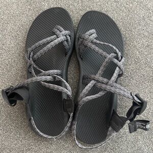 Chaco Black and White Sandals - women’s 11